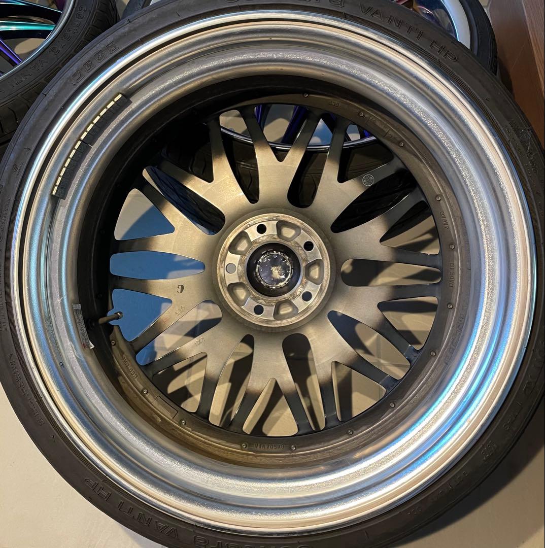 WORK SCHWERT QUELL 20インチ４本セット ワーク　シュバート