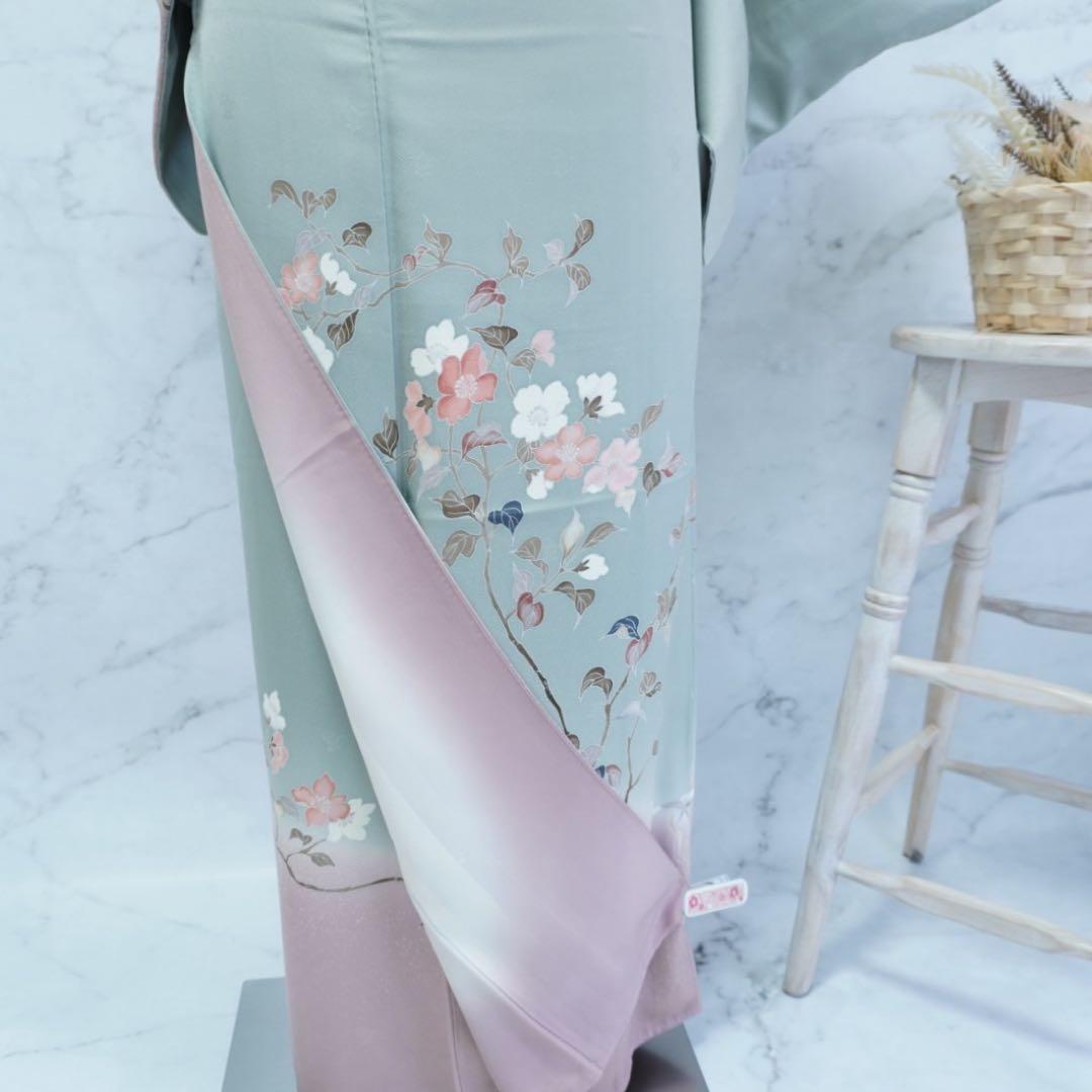 訪問着 フルセットa443E 七五三　入学式　お宮参り　結婚式