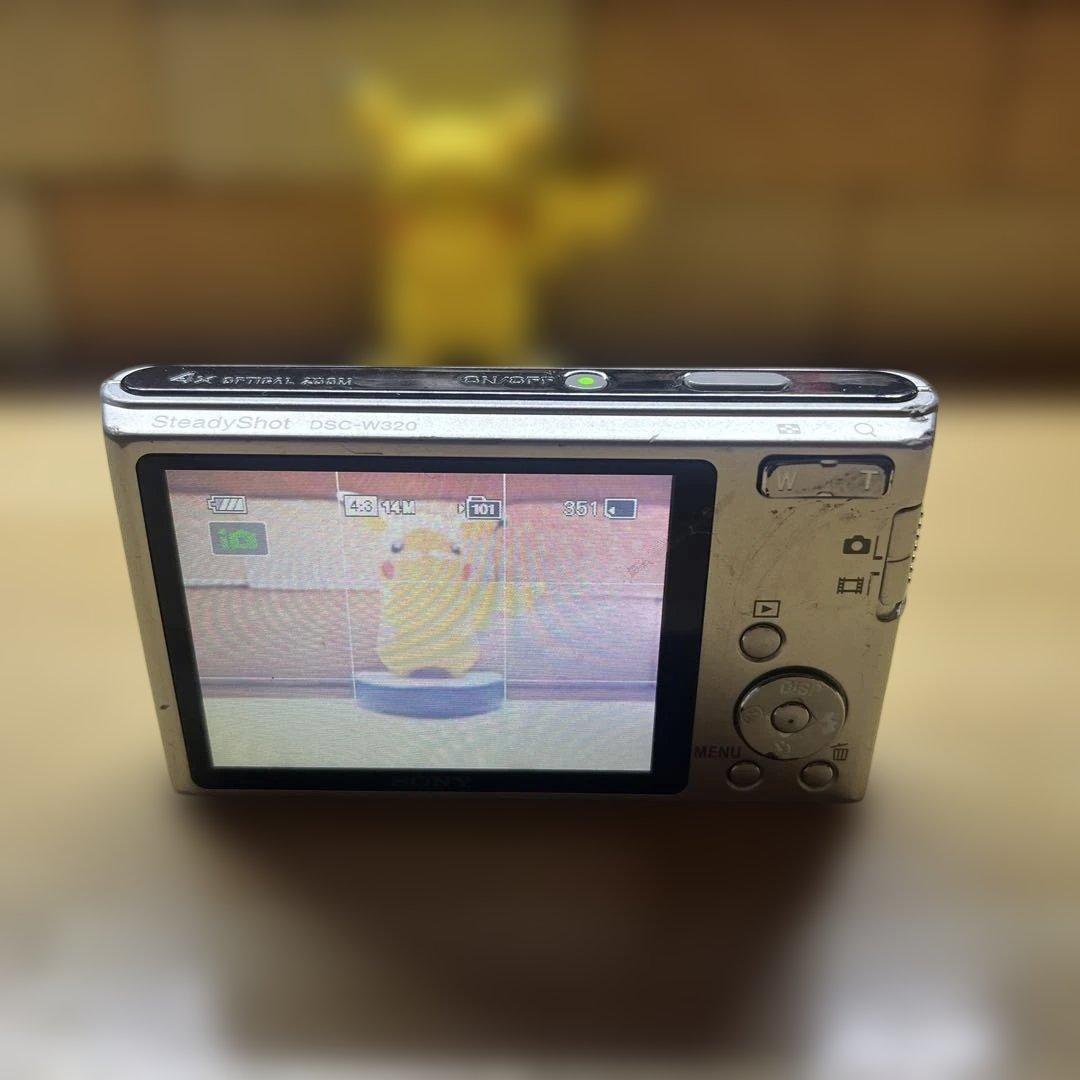 SONY Cyber-shot DSC-W320 DSC-W830ジャンク