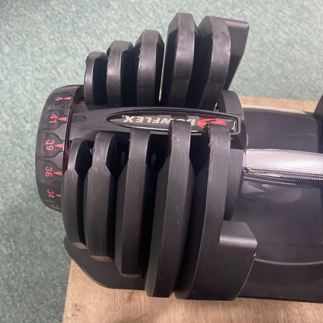 【引渡限定】筋トレ BOWFLEX 可変式ダンベル 4〜41kg 2個セット