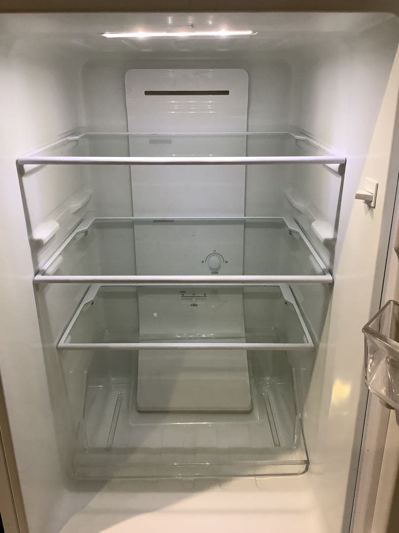 OGU 2ドア冷蔵庫 YRZ-F15E1 156L 2018年製 ヤマダ