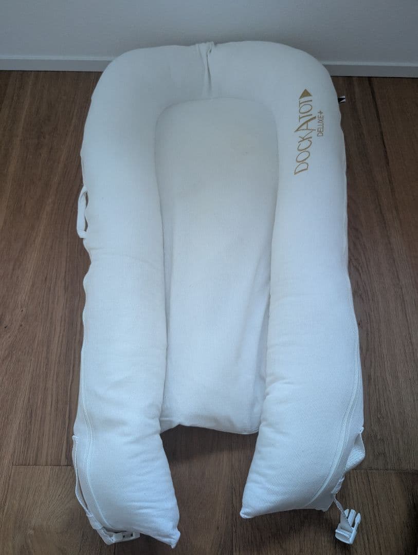 DockATot ホワイト ベビーベッド