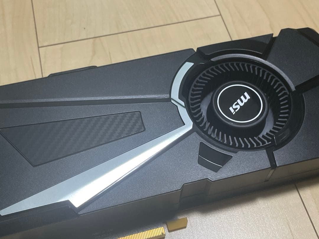【動作確認済】GTX1080 MSI AERO 8GB グラフィックボード