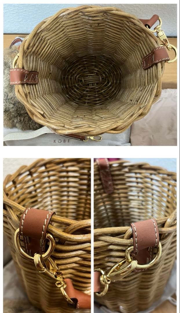 ATAO アタオ　かごバッグ　ブリーゼ