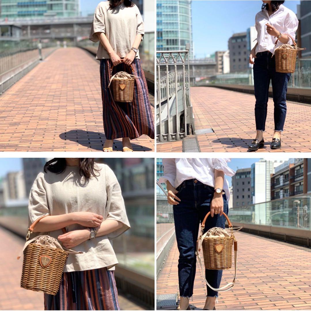 ATAO アタオ　かごバッグ　ブリーゼ