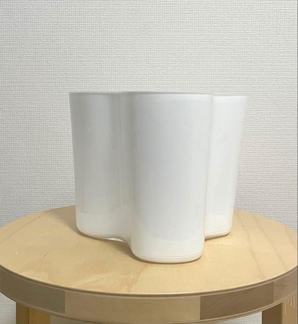 イッタラ　アルヴァ・アアルトベース 160mm ホワイト