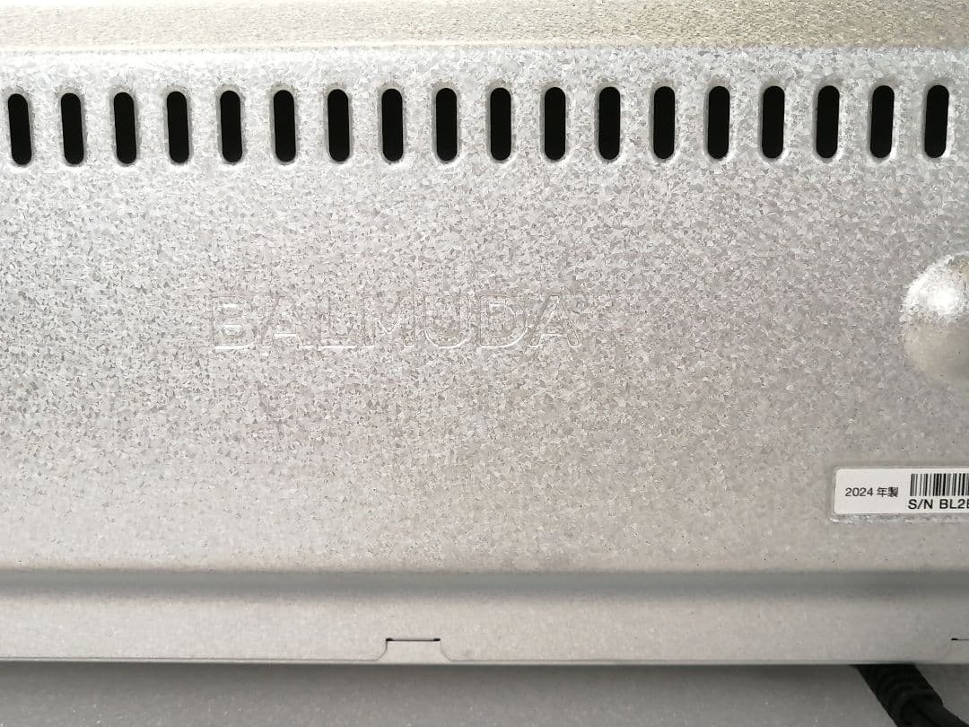 24年製　BALMUDAバルミューダ　KTT01JP リベイクトースター 16