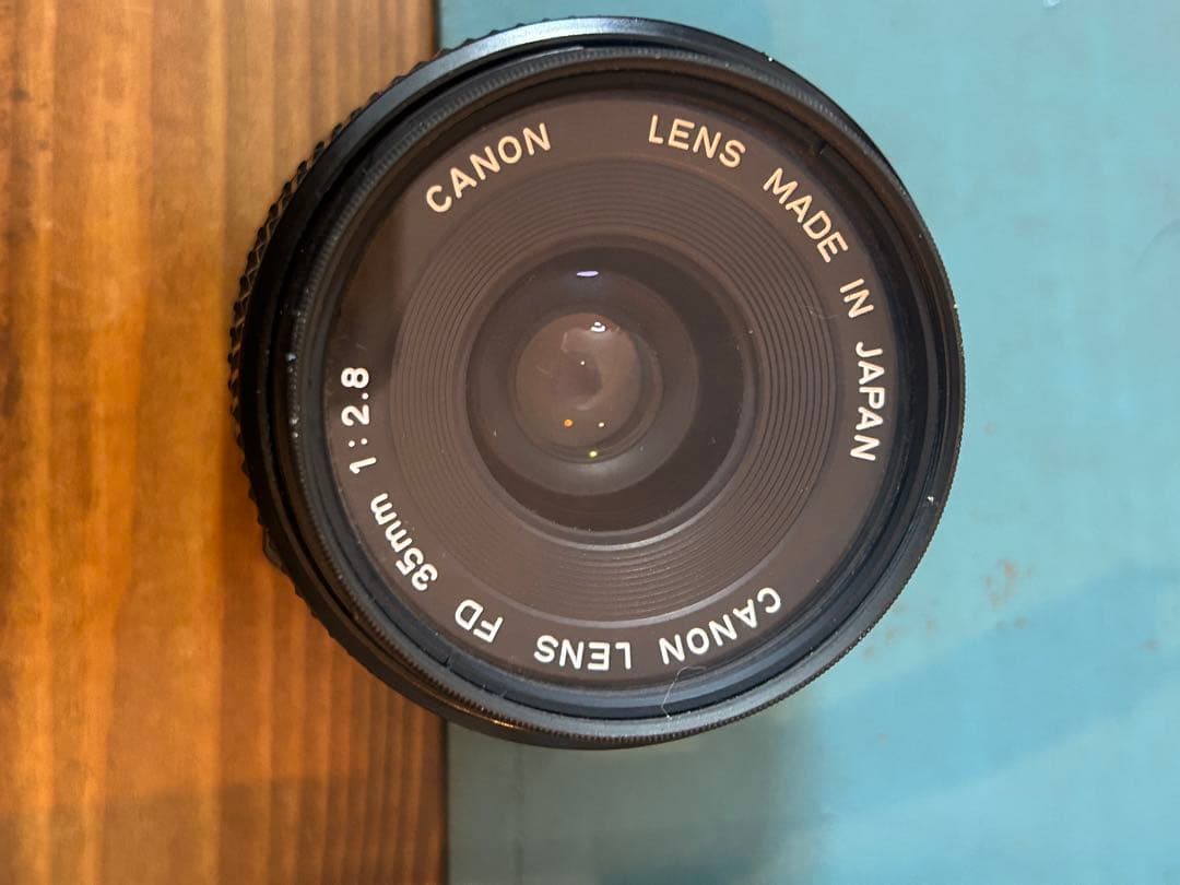 Canon AE-1 一眼レフカメラ 35mmレンズ付き　ジャンク品