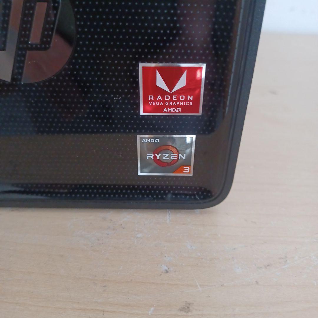 HP ディスクトップ Ryzen3-2200G/8GB/HDD500GB