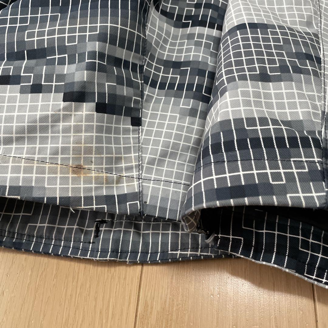 デサントDESCENTEスキーウェア　上下セット　デモチーム　中古　サイズL/O