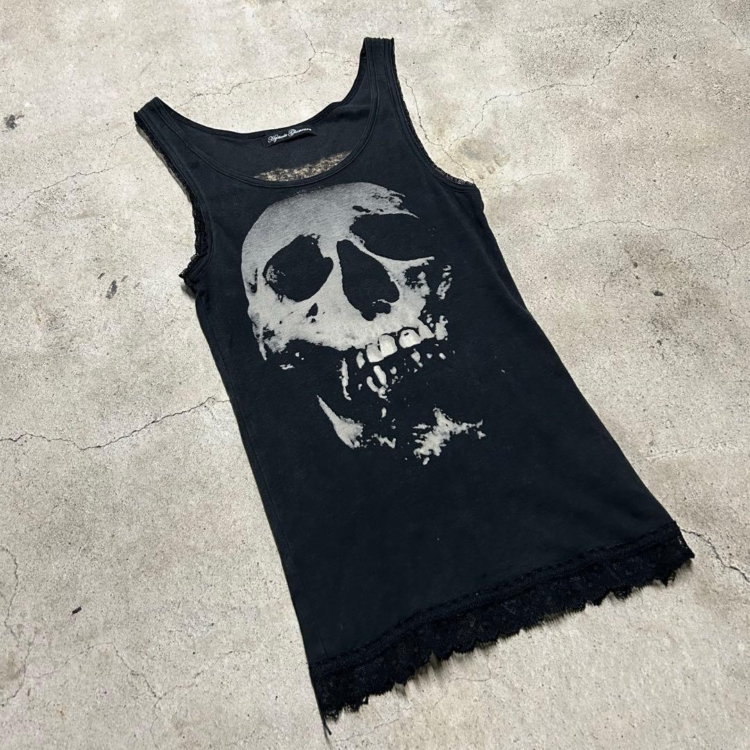 ‼️激レア‼️“Hysteric Glamour” スカルストロベリー　キャミソール