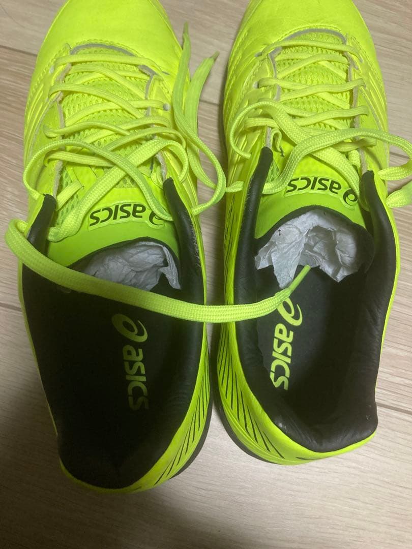 ASICS デスタッキＦＦ２　25.5 イエロー/ブラック