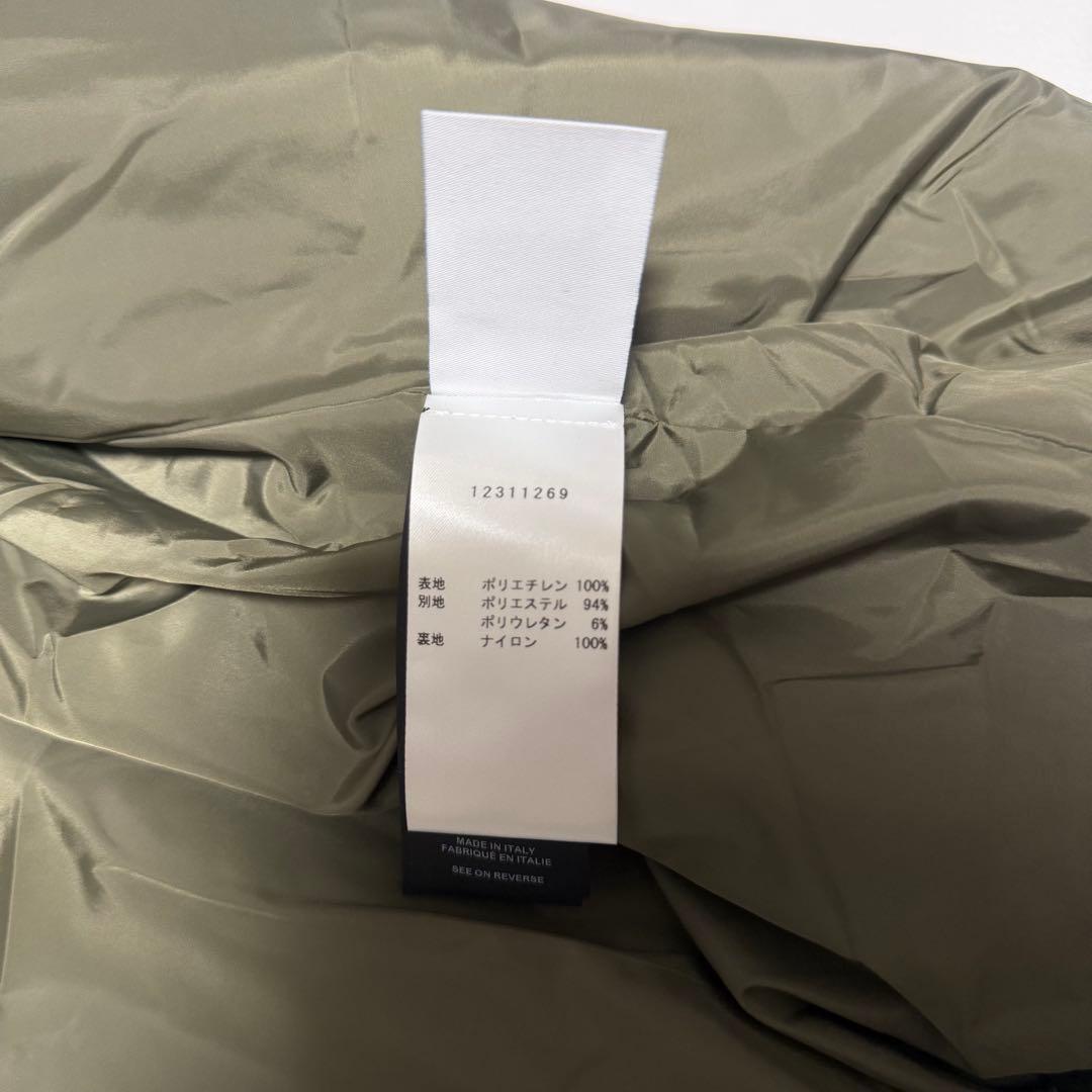 未使用品✨ ポール＆シャーク フリース ジップアップベスト オリーブ イタリア製