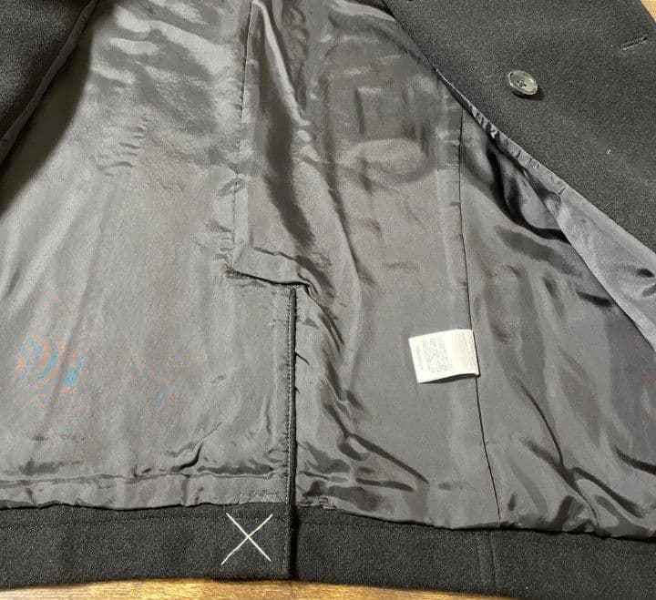 Kj着用 ロットワイラー ピーコート美品