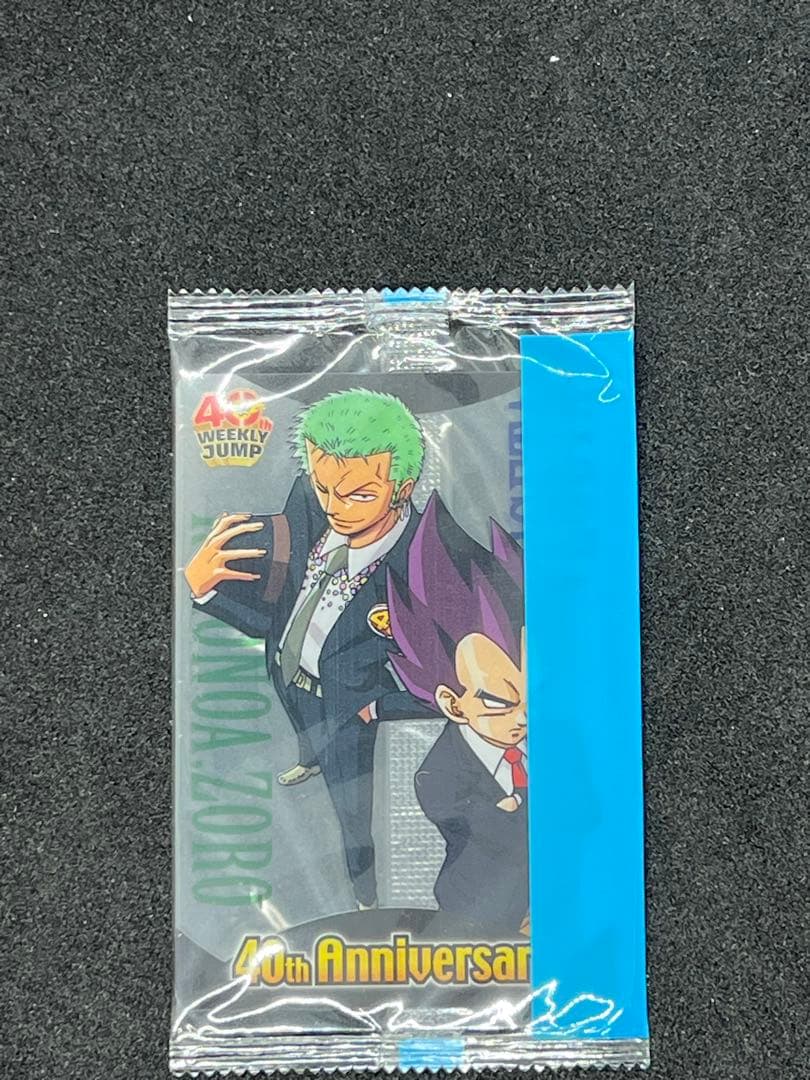 週刊少年ジャンプ40周年 ウエハースカード ドラゴンボール ワンピース