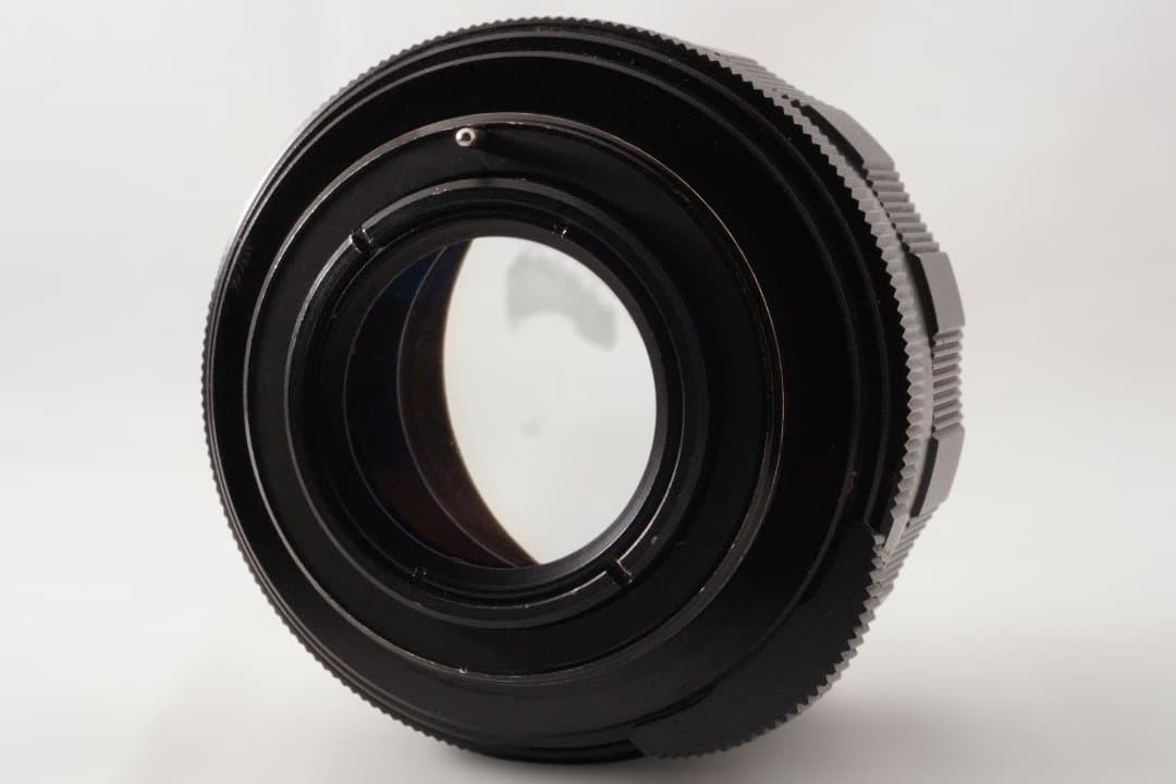 PENTAX SP II ＆ Super Takumar 55 F2(黄色文字)