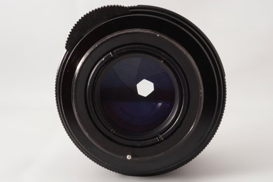 PENTAX SP II ＆ Super Takumar 55 F2(黄色文字)