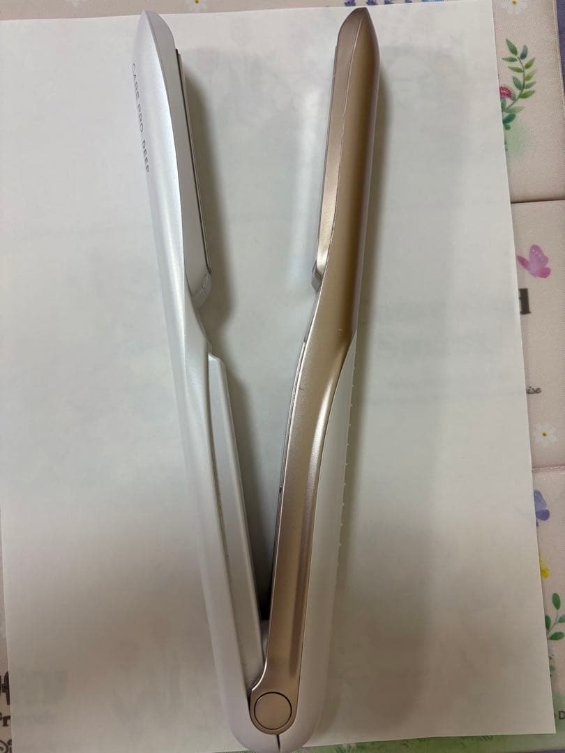 ケアプロディープ　トリートメント　アイロン 動作確認済み