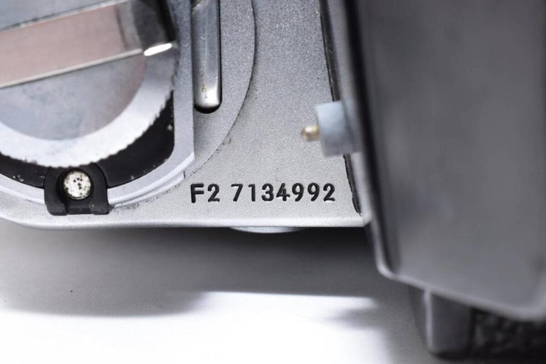 Nikon ニコン F2 フォトミック DP-1 シルバー ボディ #1096