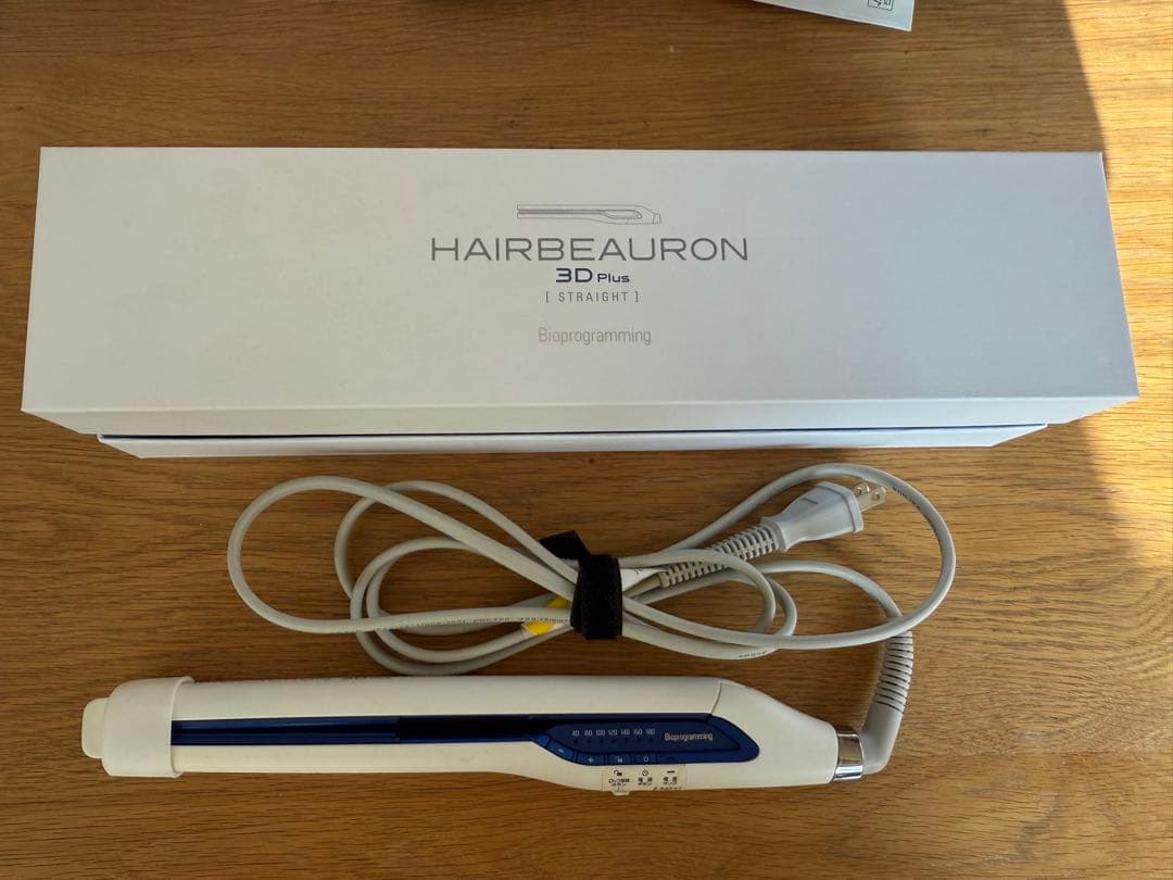 Bioprogramming ストレートヘアアイロン3D