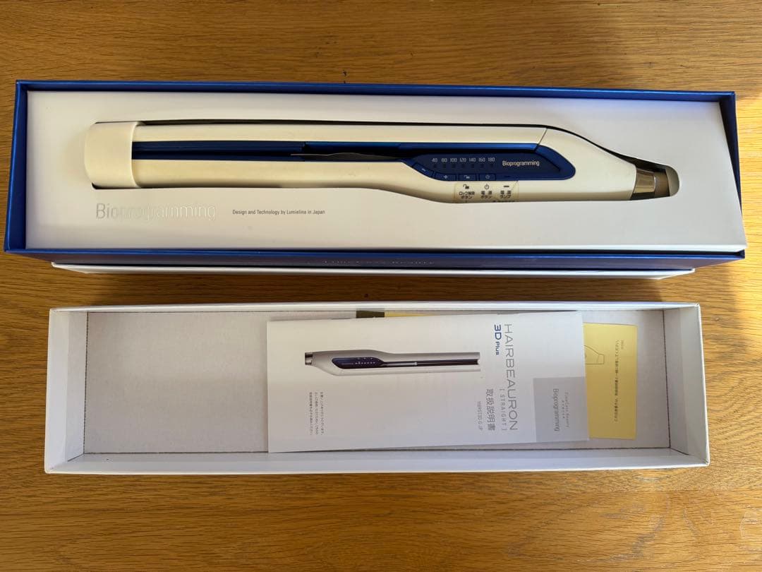 Bioprogramming ストレートヘアアイロン3D