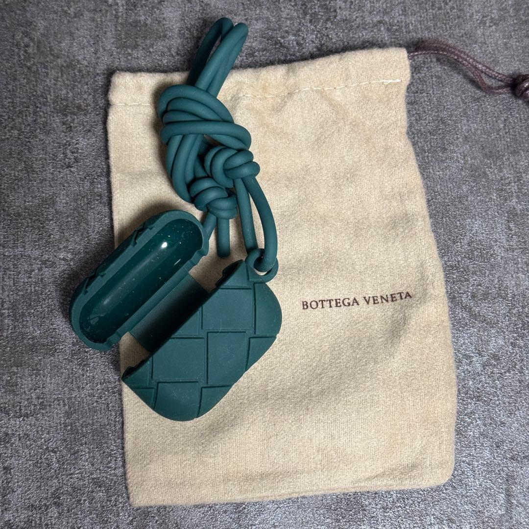 airpods pro ケース Bottega エメラルドグリーン 緑 ②