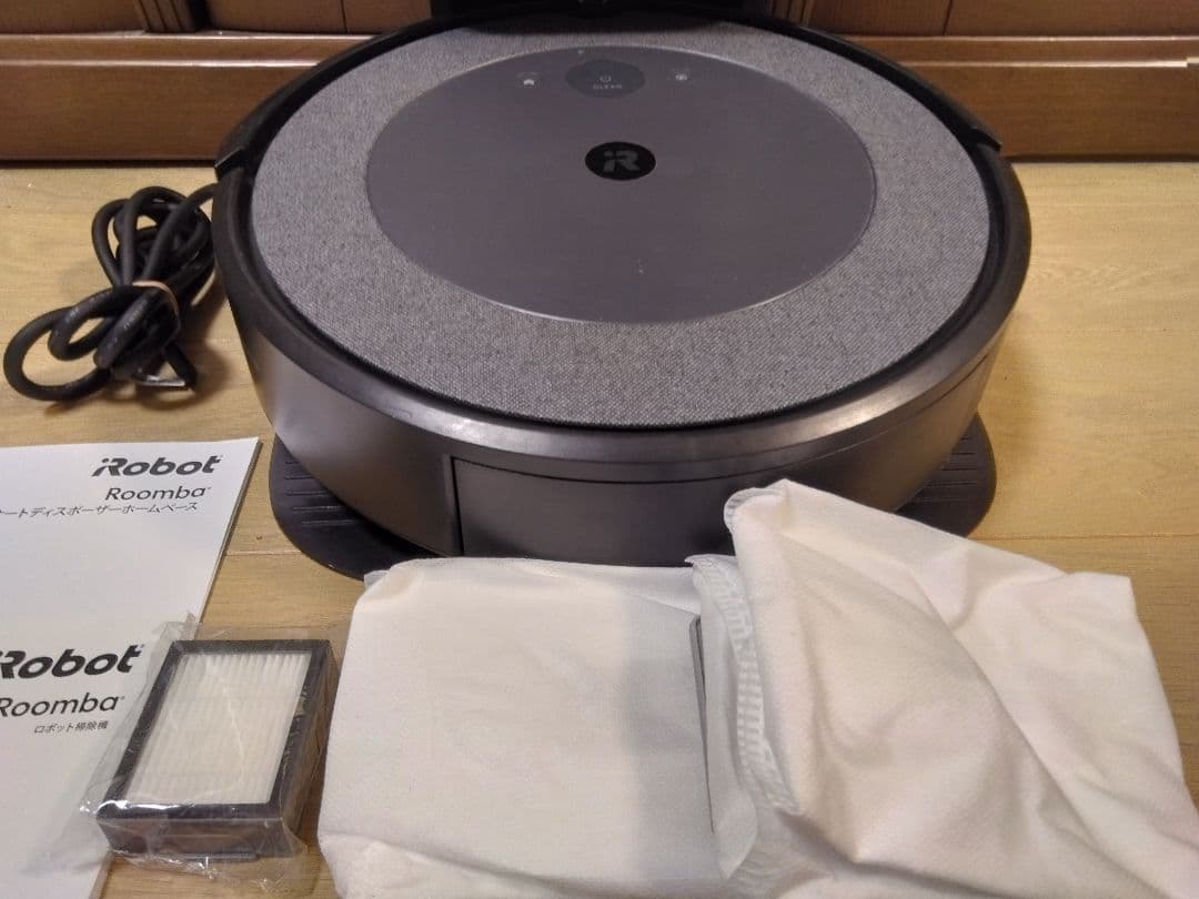 【使用345時間】ルンバ i3+（2023年）保守パーツ付セット