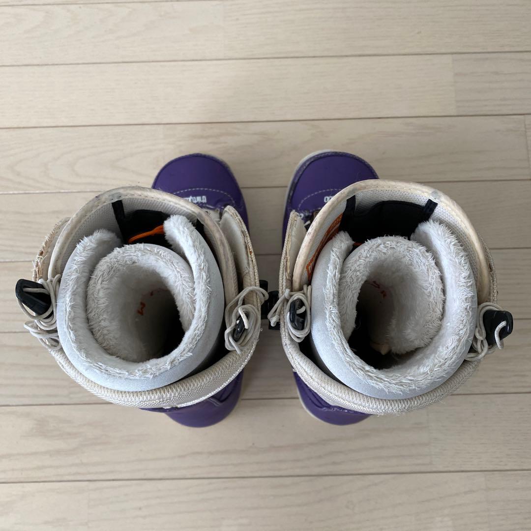 【即日発送】thirtytwo スノボブーツW’S 86 FT 25.5cm