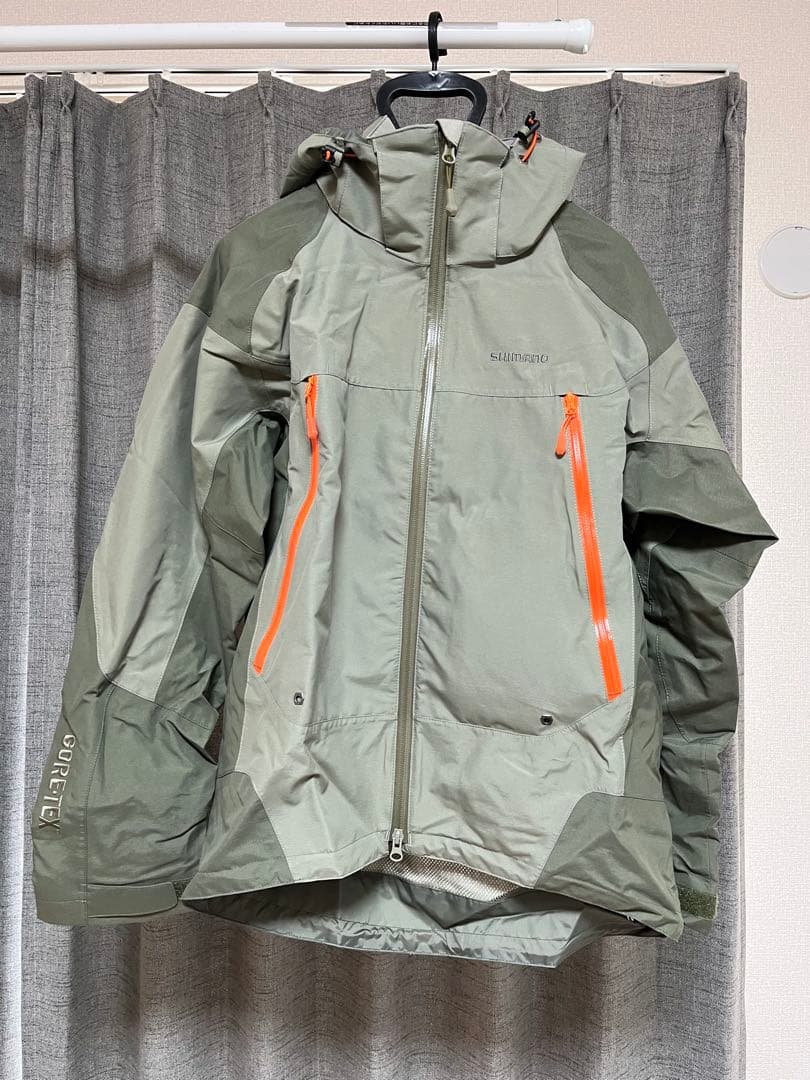 SHIMANO ゴアテックス　マスタースーツ(上下セット)