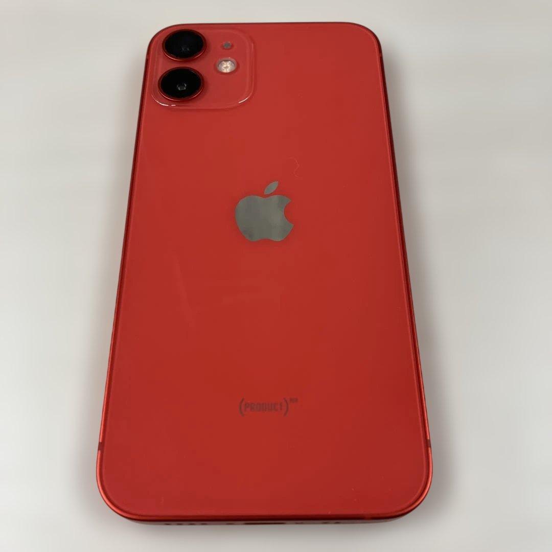 Apple iPhone 12mini 64GB バッテリー100%SIMフリー