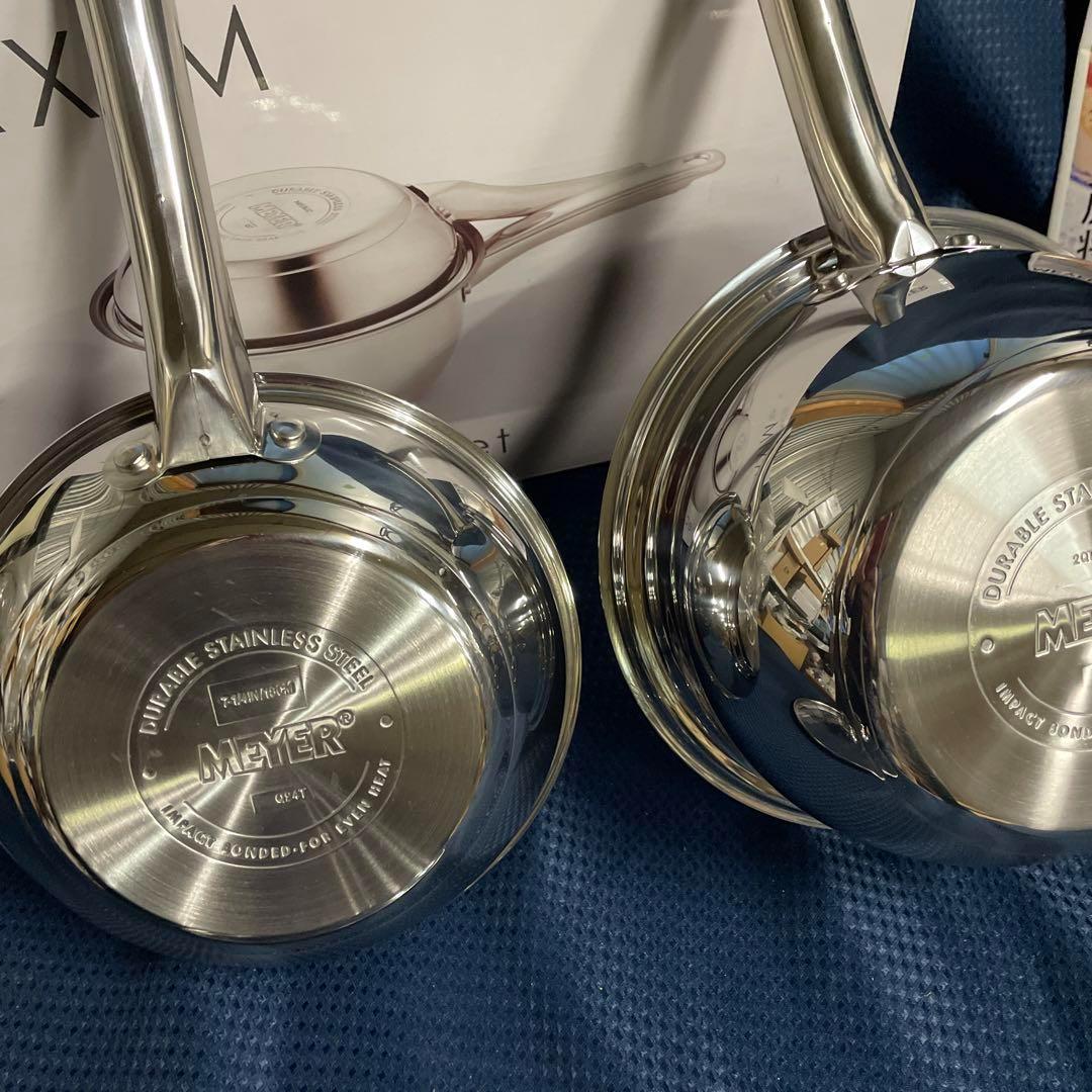 MEYER マイヤー マキシムシリーズ 123パン セット 18㎝