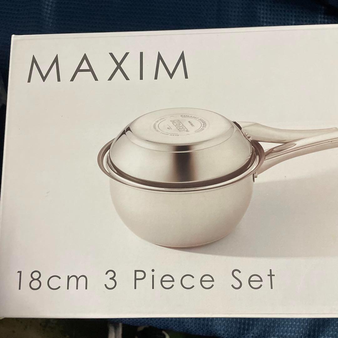 MEYER マイヤー マキシムシリーズ 123パン セット 18㎝