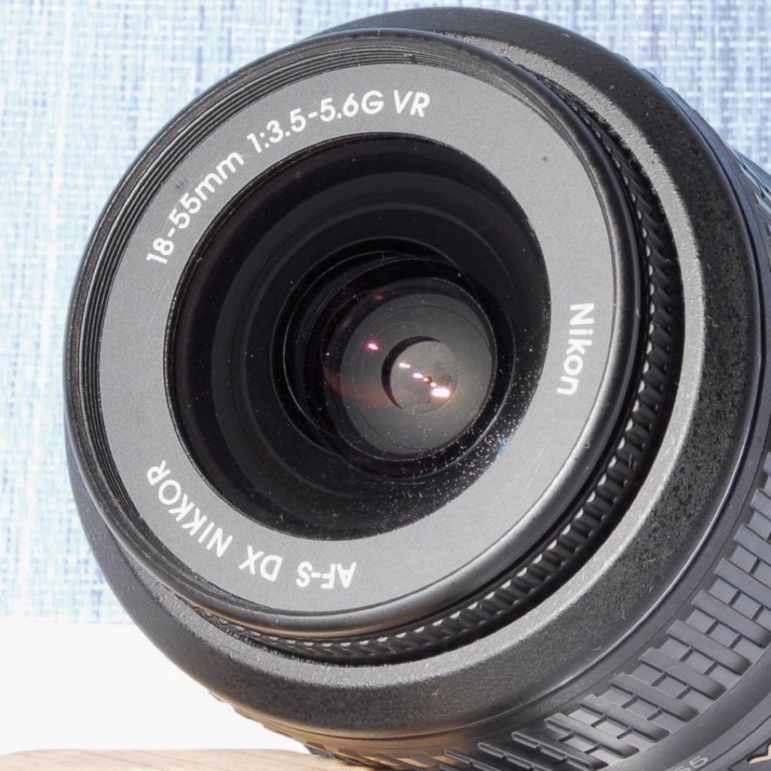 ✨Nikon D3100✨ 一眼レフ 標準レンズセット 初心者おすすめ 入門機!