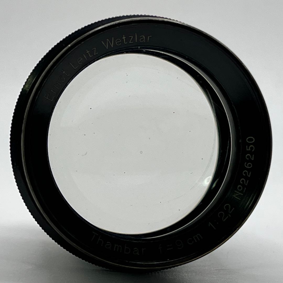 さ*こ様 Thambar 9cm f2.2 タンバール 90mm Lマウント 1