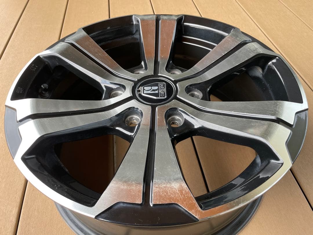 あBARBERO バルベロ アーバングランデ 17インチ ホイールのみ4本