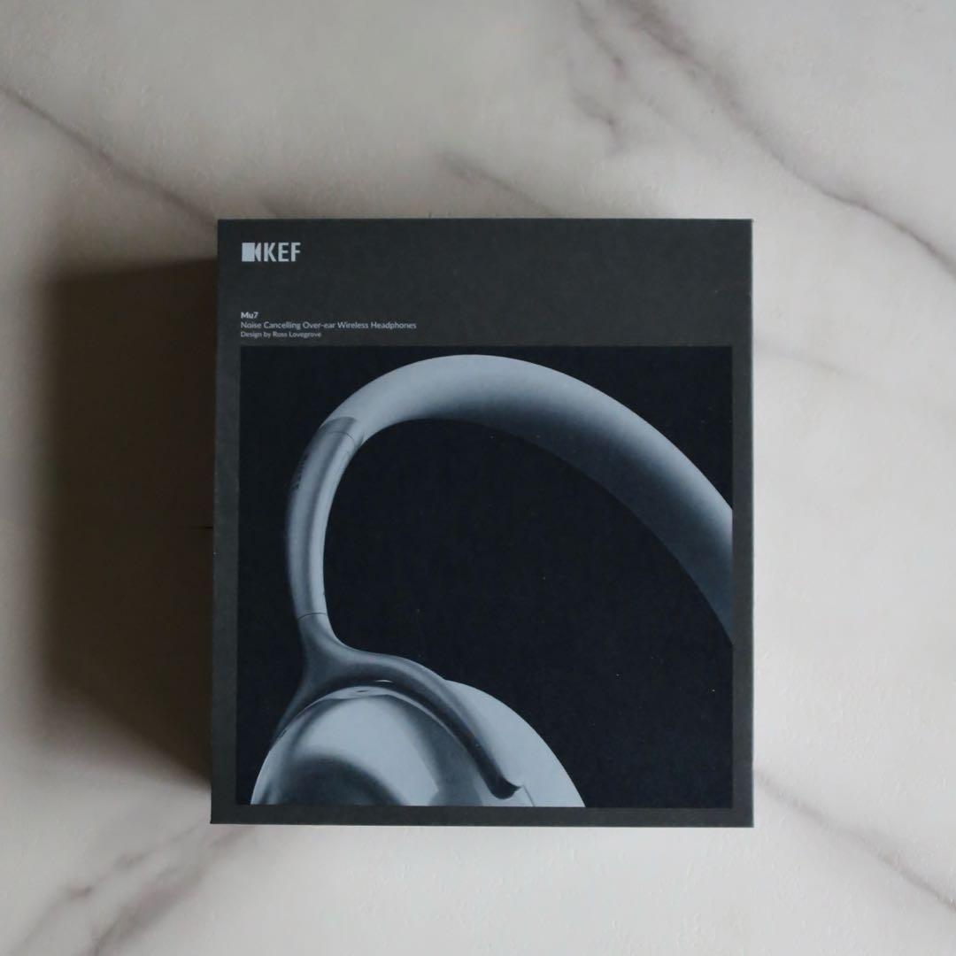 新品未使用 KEF Mu7ヘッドフォン