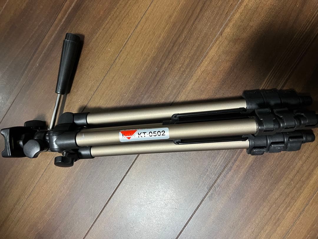 Victor Everio3台セット ビデオミニ三脚付き 平成レトロハンディカム