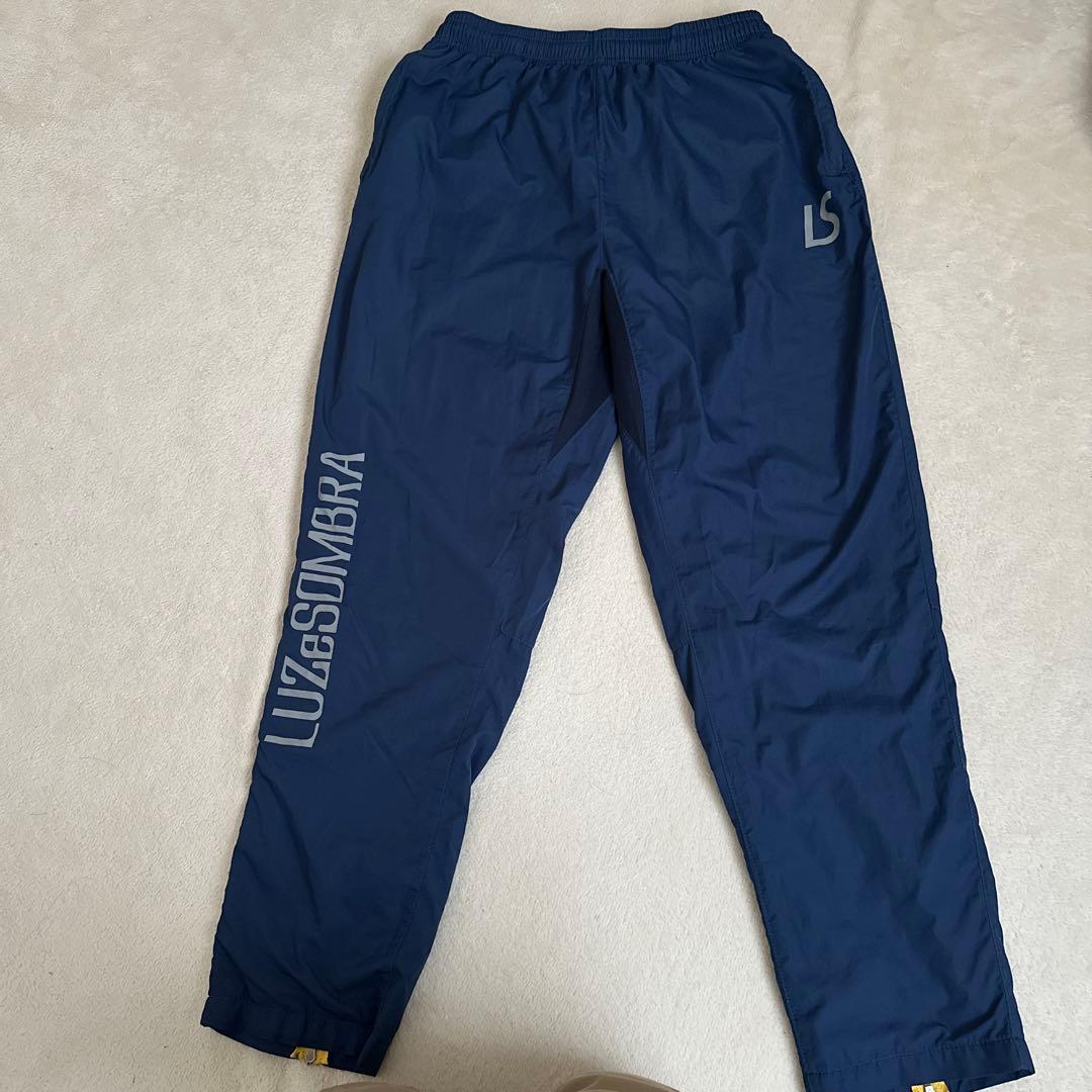 LUZeSOMBRA L フード付きジャケット（裏地フリース）パンツセット美品