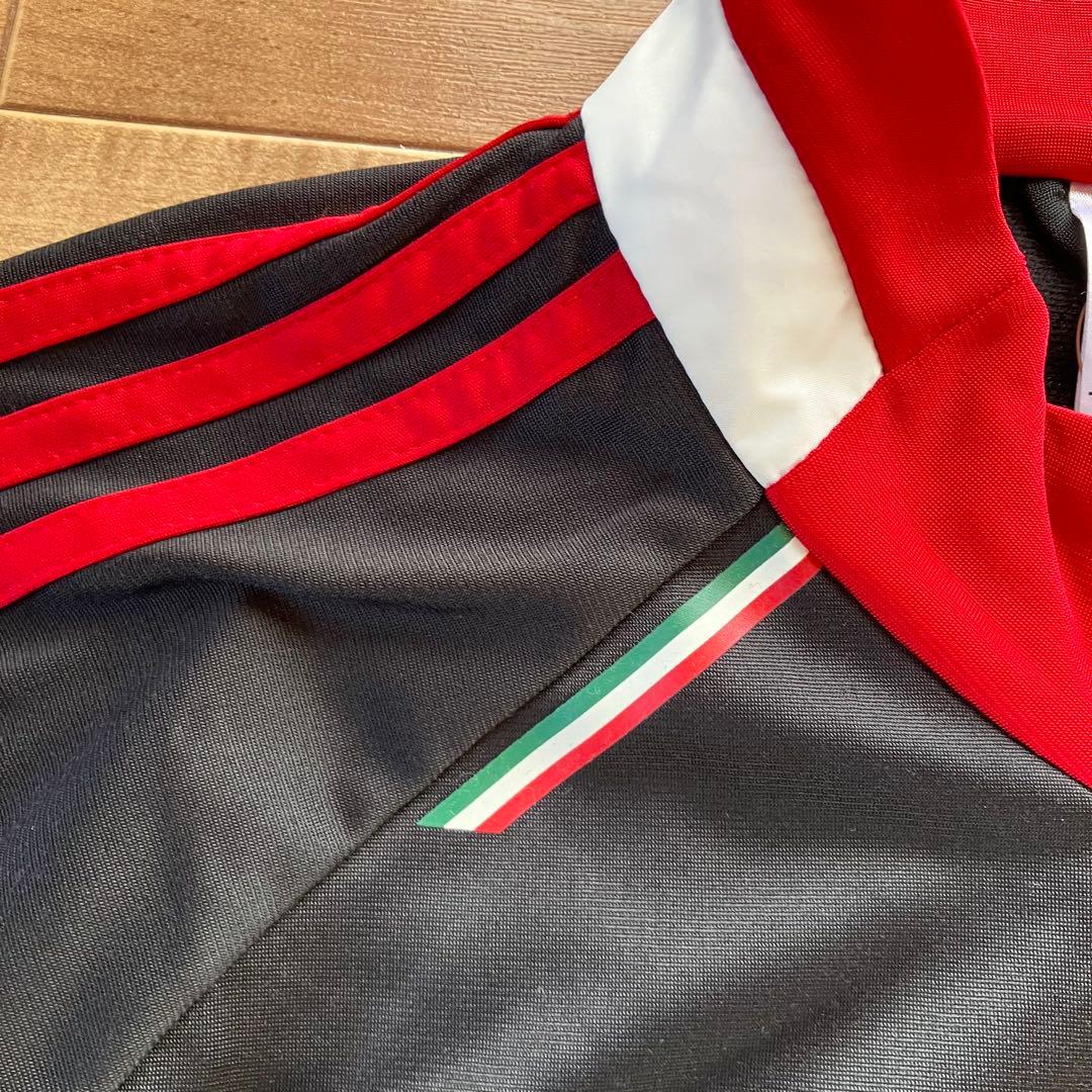 ACミラン　セリエＡ　adidas　セットアップ　サッカー　ジャージ　上下セット