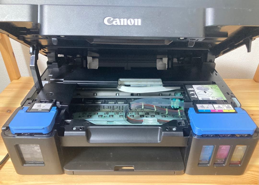 ☆ 改修済み Canon A4プリンター 特大容量ギガタンク G3310 複合機