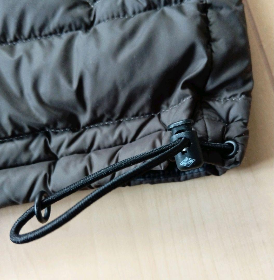 【美品】DANTON インナーダウンジャケット モカブラウン M