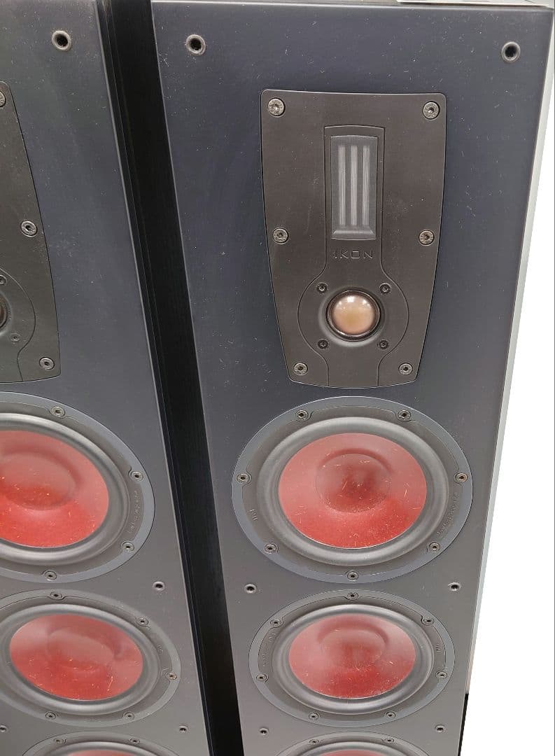 【取説・ケーブル付】DALI IKON7 MK2 BKトールボーイスピーカー