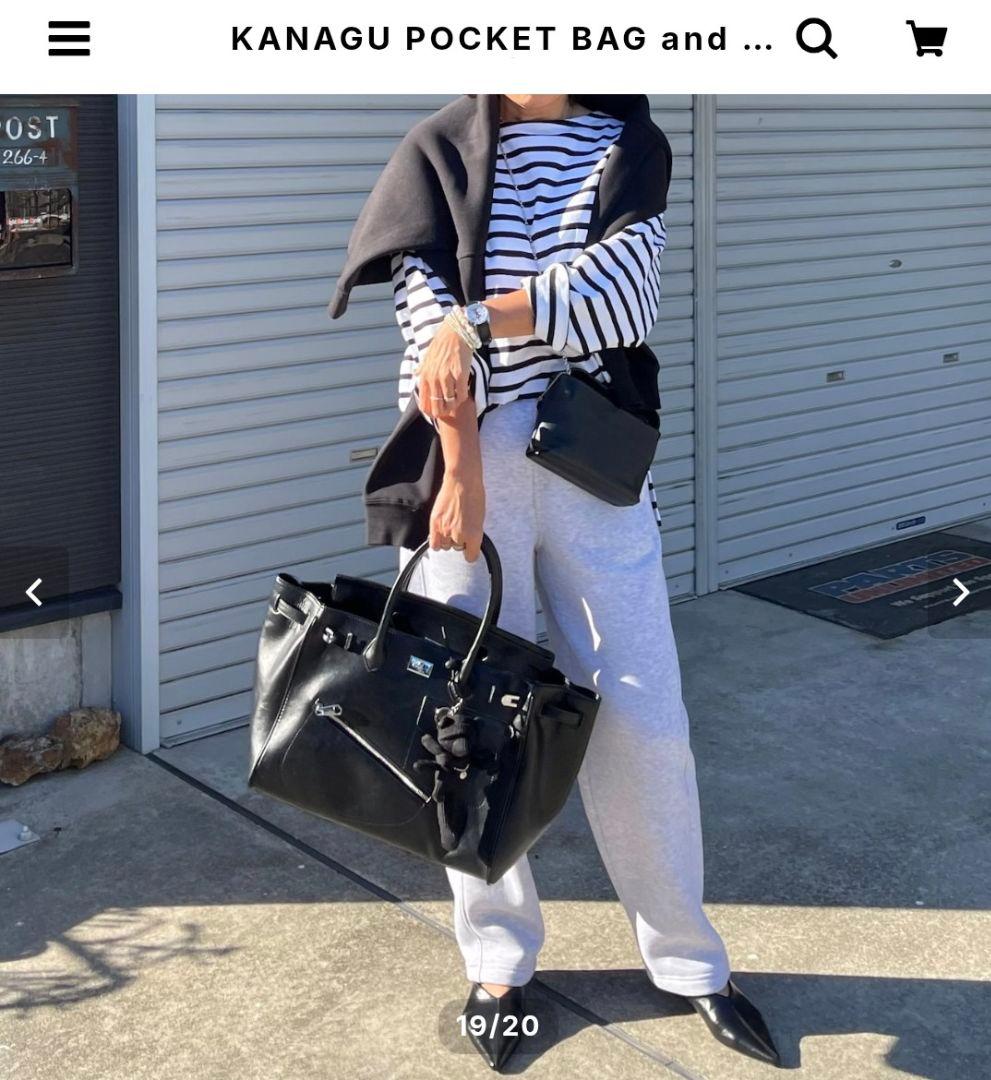 meong_blue KANAGU BAG ライダースバッグ