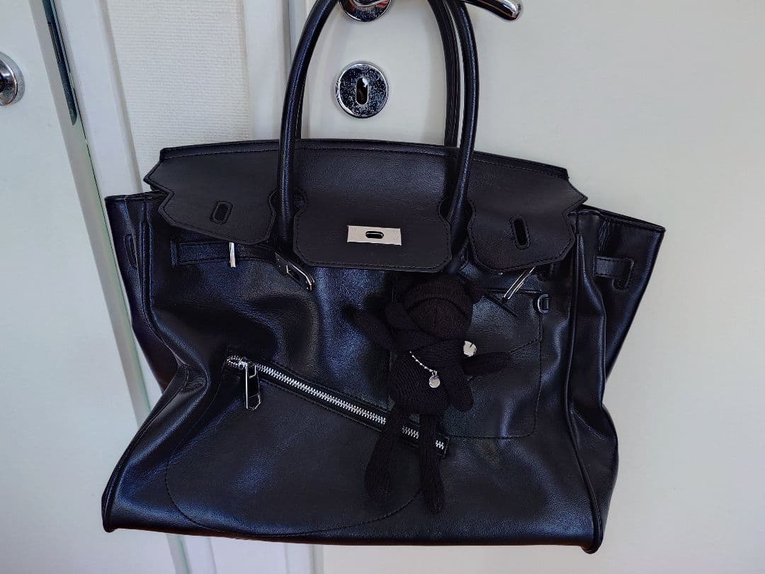 meong_blue KANAGU BAG ライダースバッグ