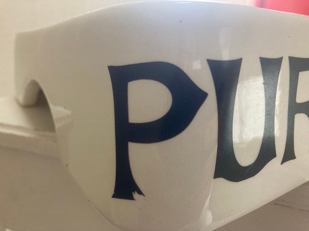 更に値下げ　イギリス　ビンテージ　PURE BUTTER 陶器製　デッドストック