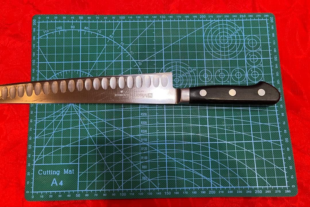 MISONO 筋引包丁 筋引き ディンプル ミソノ