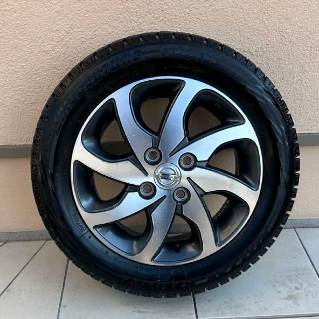 『バスター』 日産デイズルークス　純正アルミホイール・スタッドレスタイヤ