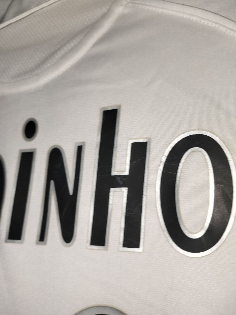 レアル・マドリード 05/06 ホーム ユニフォーム#10 ロビーニョ Sサイズ