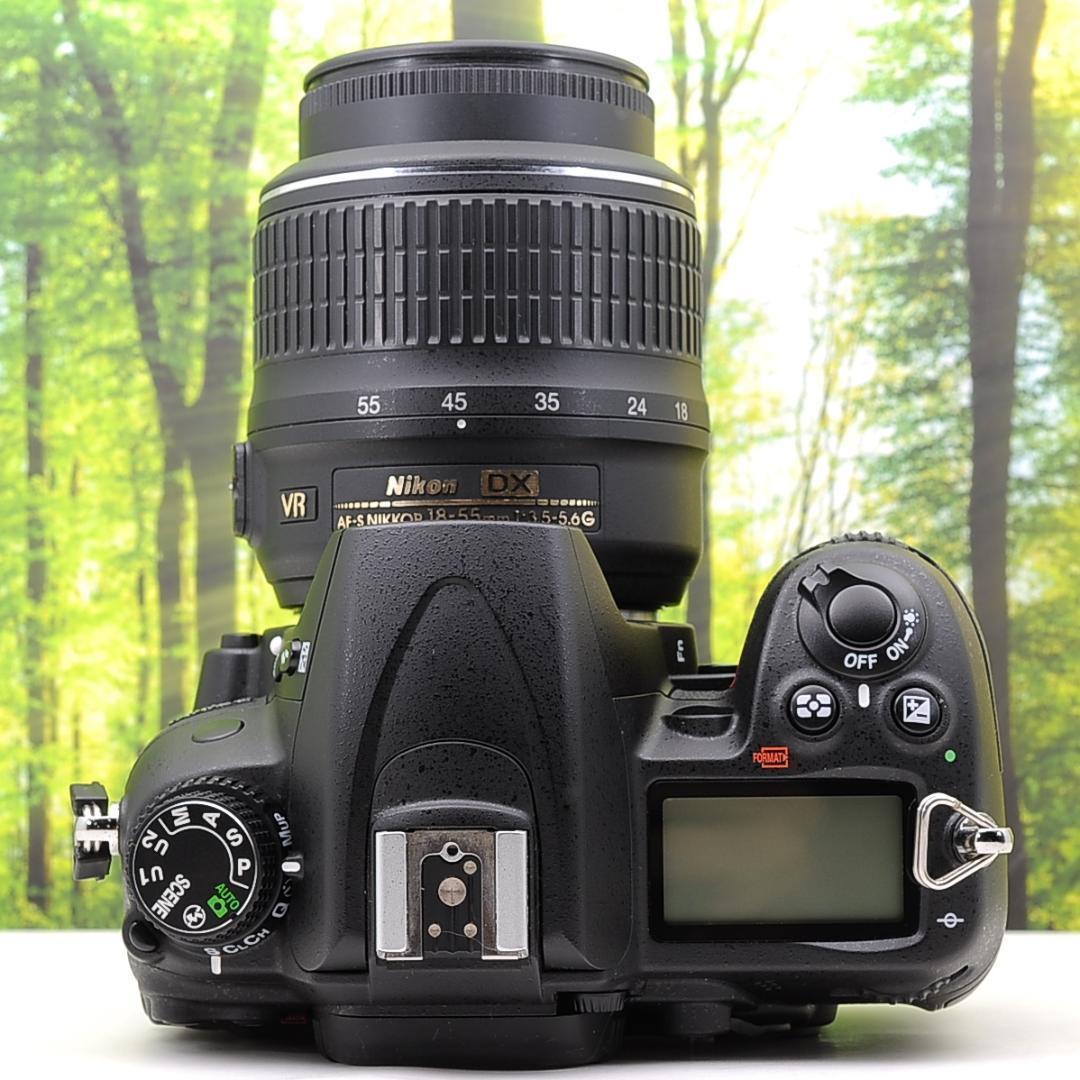 ショット数2762枚！スマホ転送セット☆ニコン D7000☆ダブルレンズ