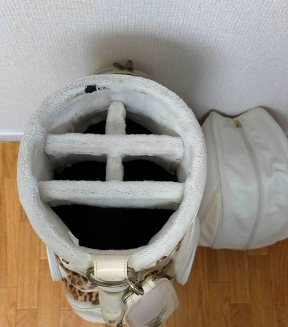 希少 ラッセルノ 限定 シャーク ヒョウ柄 ゴルフ キャディバッグ